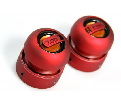 X-MINI™ XAM15-R MAX RED CAPSULE SPEAKER™